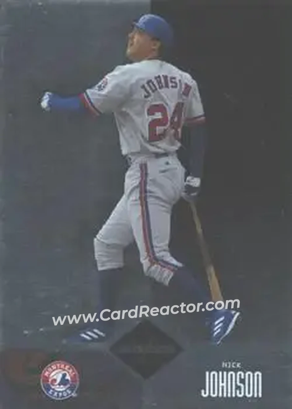 2004 Leaf Limited #116 - Nick Johnson - Montreal Expos - Front