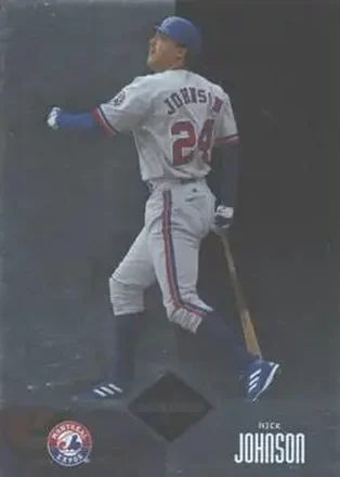 2004 Leaf Limited #116 - Nick Johnson - Montreal Expos