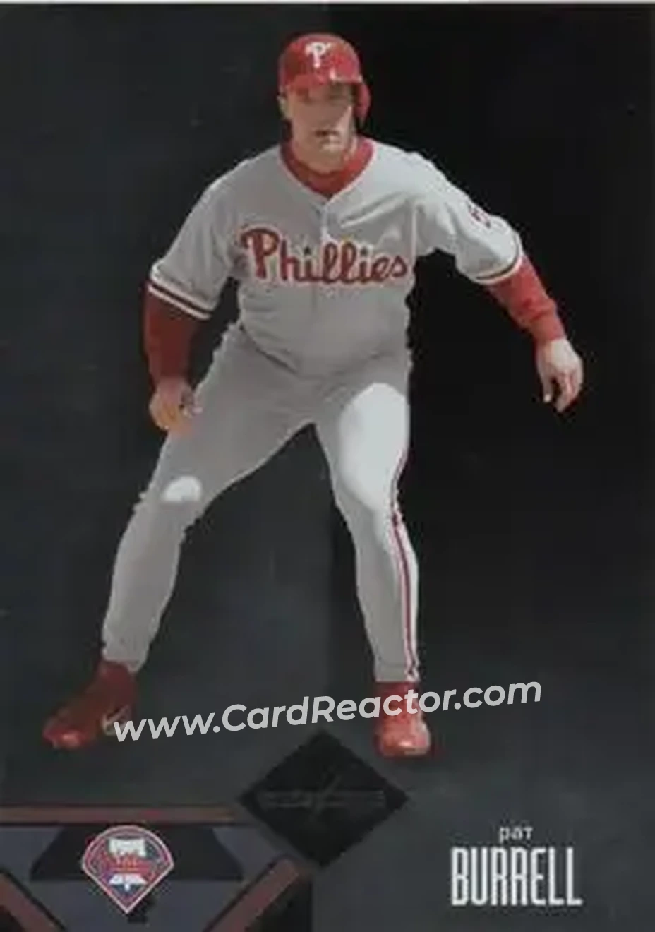 2004 Leaf Limited #120 - Pat Burrell - Philadelphia Phillies - Front 2004 Leaf Limited #120 - Pat Burrell - Philadelphia Phillies - Front