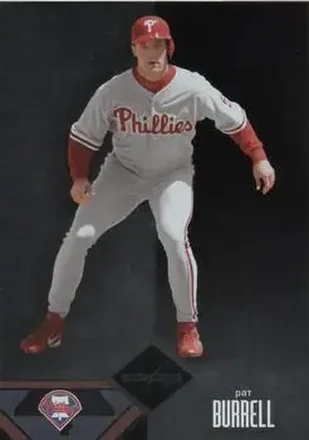 2004 Leaf Limited #120 - Pat Burrell - Philadelphia Phillies