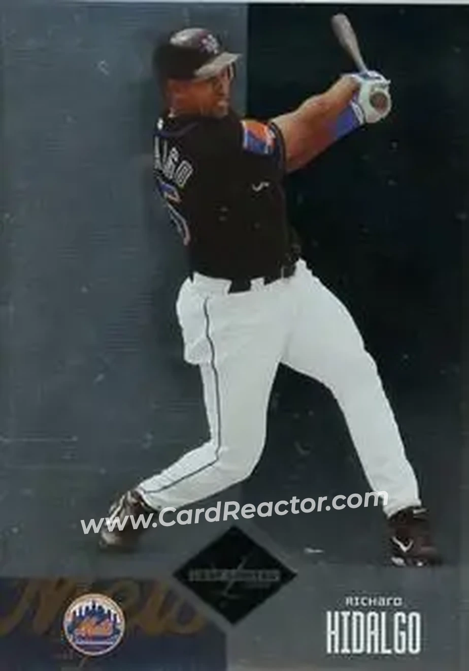2004 Leaf Limited #129 - Richard Hidalgo - New York Mets - Front