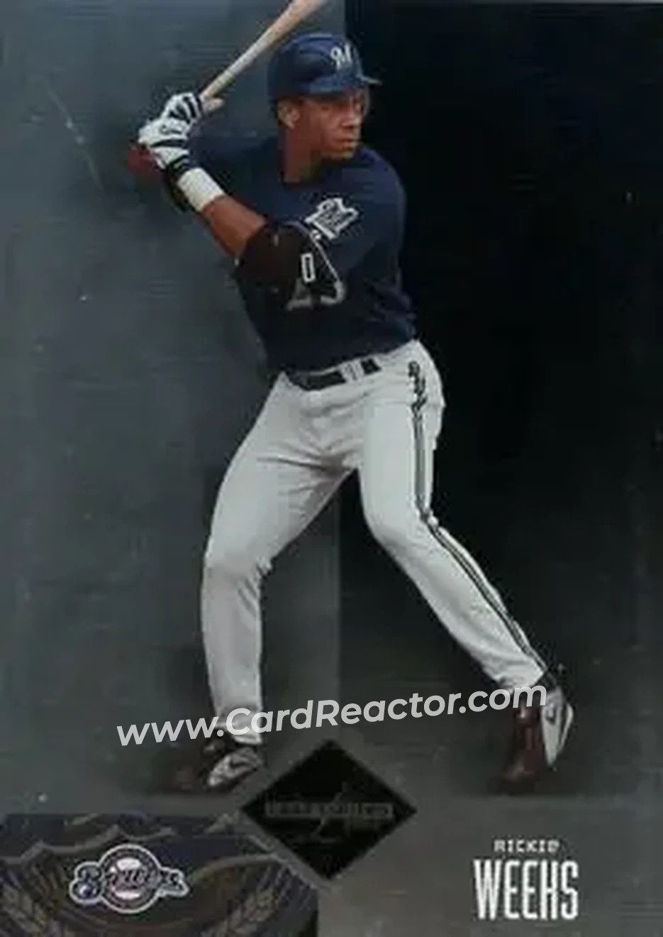 2004 Leaf Limited #131 - Rickie Weeks - Milwaukee Brewers - Front
