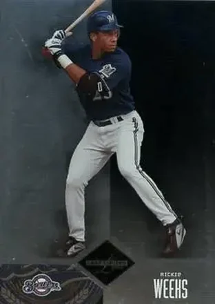 2004 Leaf Limited #131 - Rickie Weeks - Milwaukee Brewers