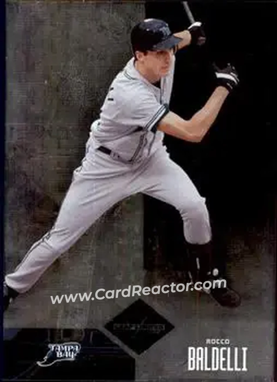 2004 Leaf Limited #134 - Rocco Baldelli - Tampa Bay Devil Rays - Front