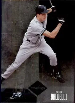 2004 Leaf Limited #134 - Rocco Baldelli - Tampa Bay Devil Rays