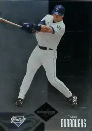 2004 Leaf Limited #143 - Sean Burroughs - San Diego Padres