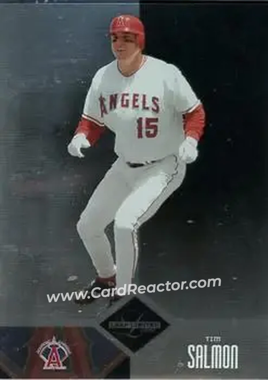 2004 Leaf Limited #151 - Tim Salmon - Anaheim Angels - Front 2004 Leaf Limited #151 - Tim Salmon - Anaheim Angels - Front