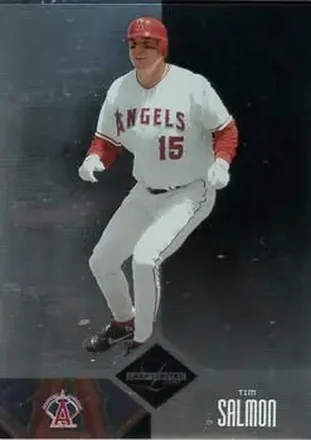 2004 Leaf Limited #151 - Tim Salmon - Anaheim Angels