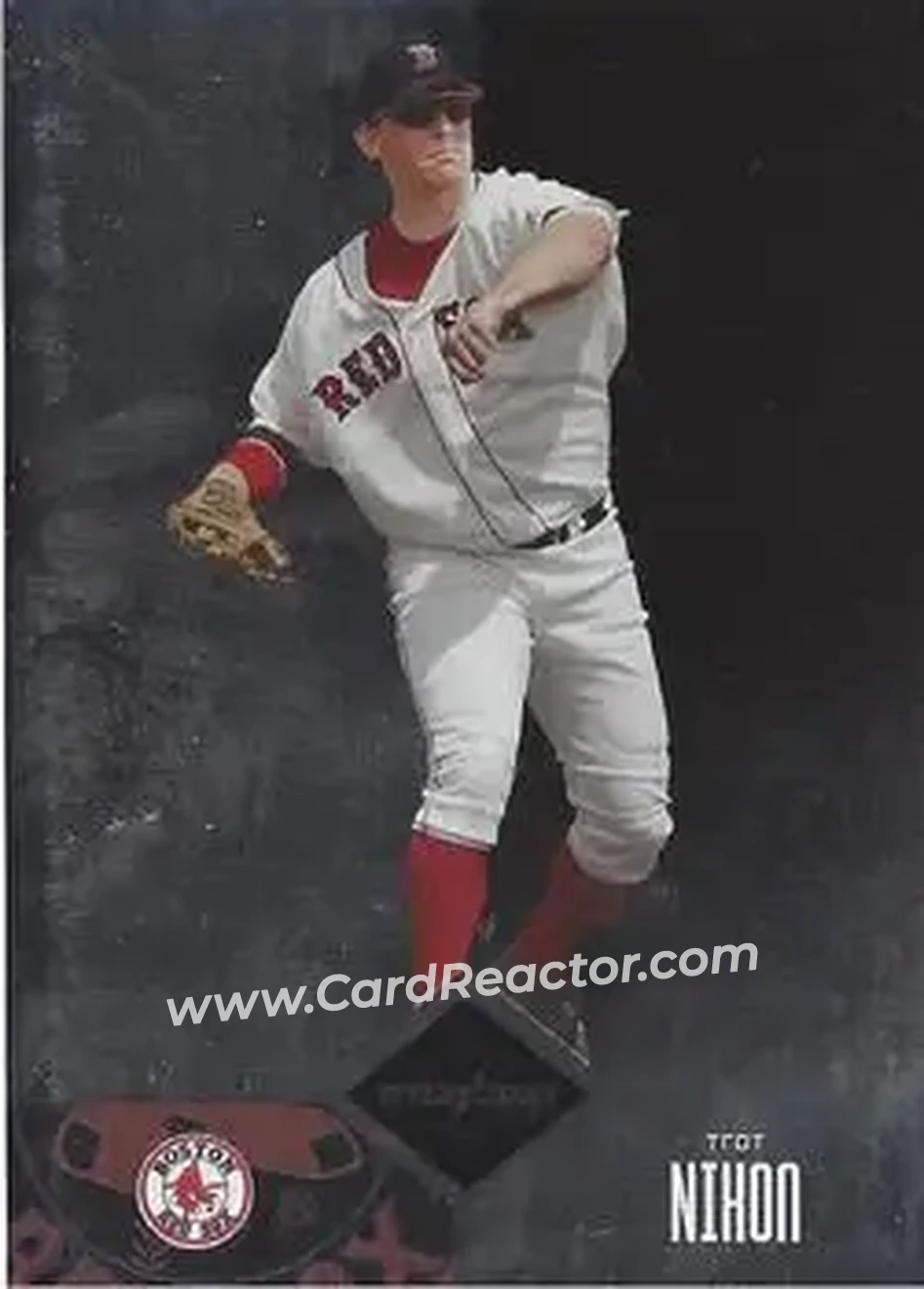 2004 Leaf Limited #156 - Trot Nixon - Boston Red Sox - Front