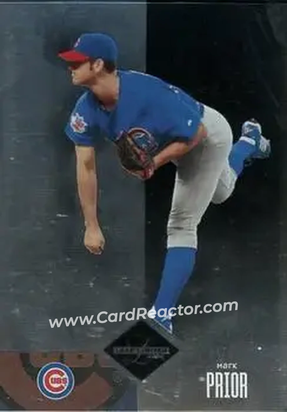 2004 Leaf Limited #198 - Mark Prior - Chicago Cubs - Front