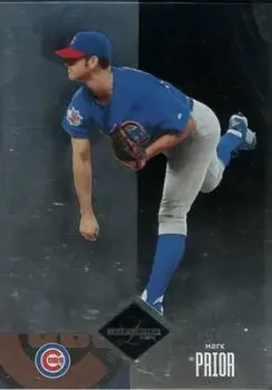 2004 Leaf Limited #198 - Mark Prior - Chicago Cubs