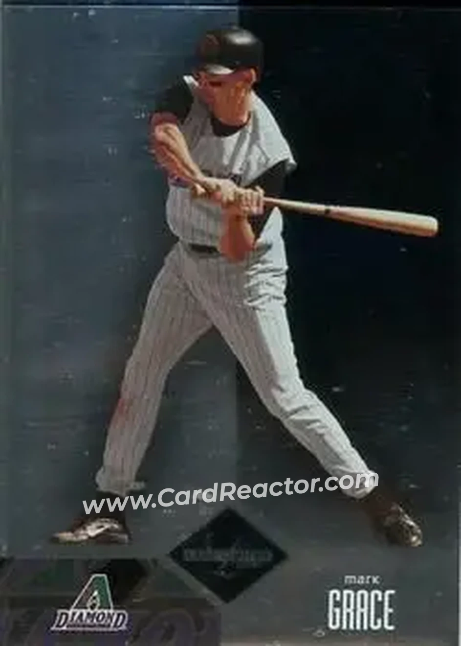 2004 Leaf Limited #214 - Mark Grace - Arizona Diamondbacks - Front 2004 Leaf Limited #214 - Mark Grace - Arizona Diamondbacks - Front