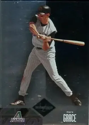 2004 Leaf Limited #214 - Mark Grace - Arizona Diamondbacks