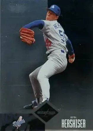 2004 Leaf Limited #218 - Orel Hershiser - Los Angeles Dodgers
