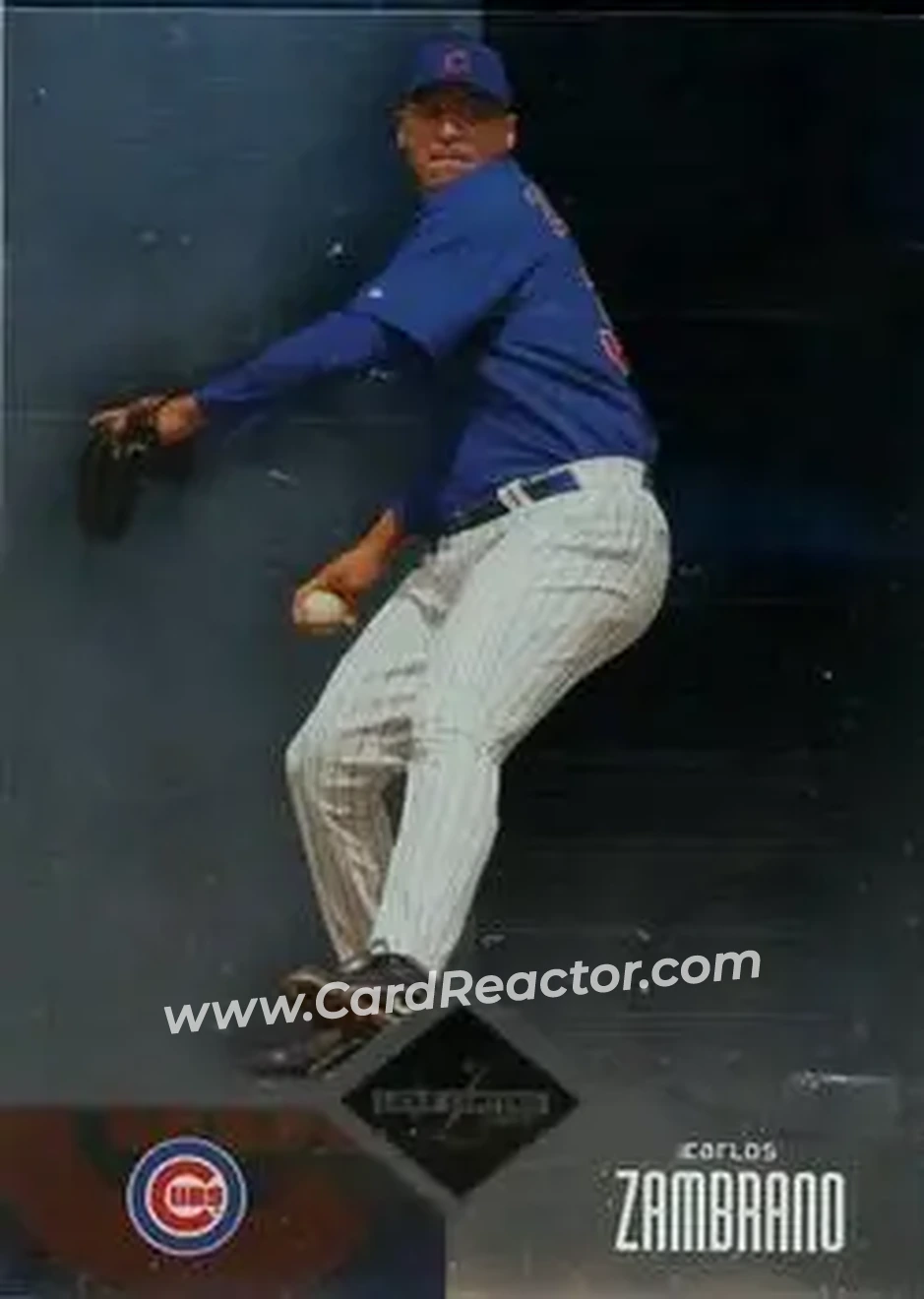 2004 Leaf Limited #233 - Carlos Zambrano - Chicago Cubs - Front