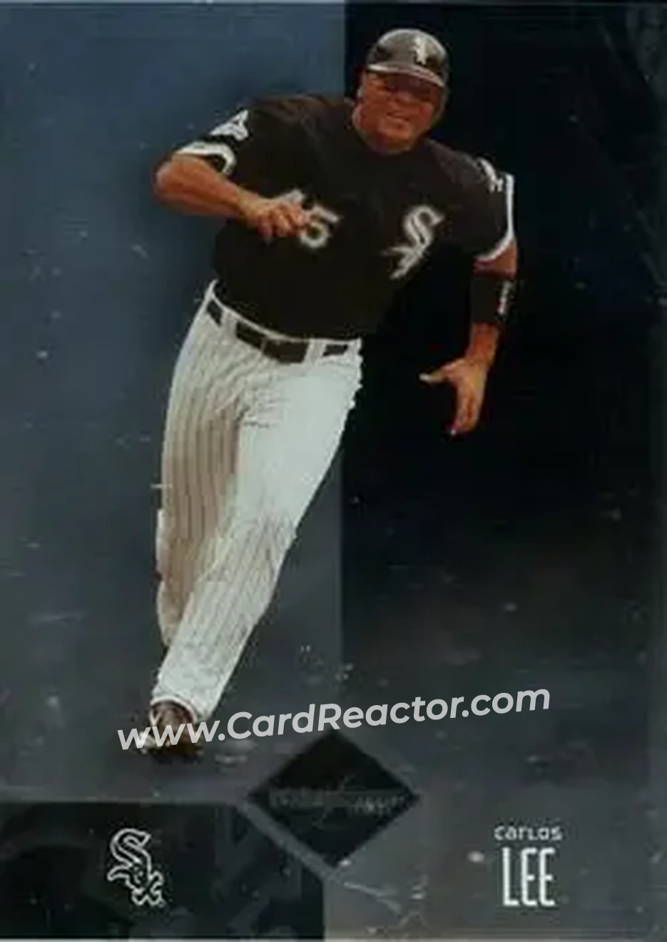 2004 Leaf Limited #234 - Carlos Lee - Chicago White Sox - Front 2004 Leaf Limited #234 - Carlos Lee - Chicago White Sox - Front