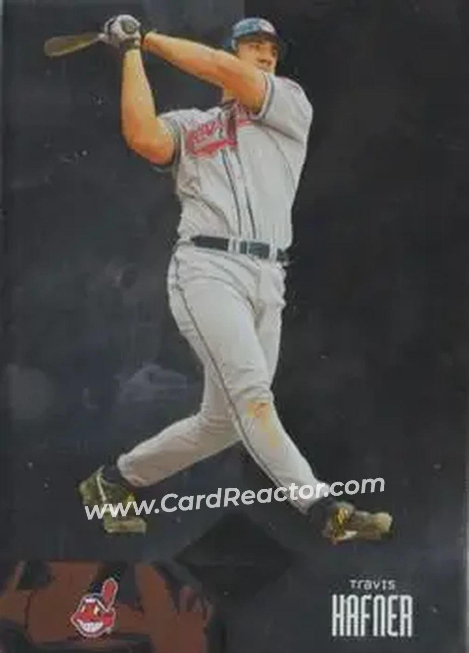 2004 Leaf Limited #235 - Travis Hafner - Cleveland Indians - Front