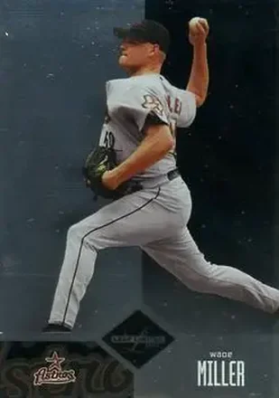 2004 Leaf Limited #237 - Wade Miller - Houston Astros