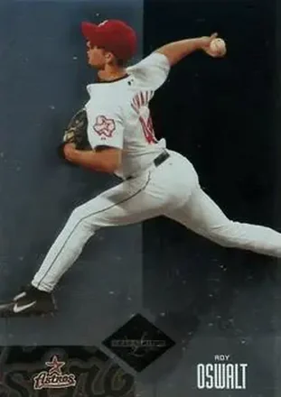 2004 Leaf Limited #240 - Roy Oswalt - Houston Astros
