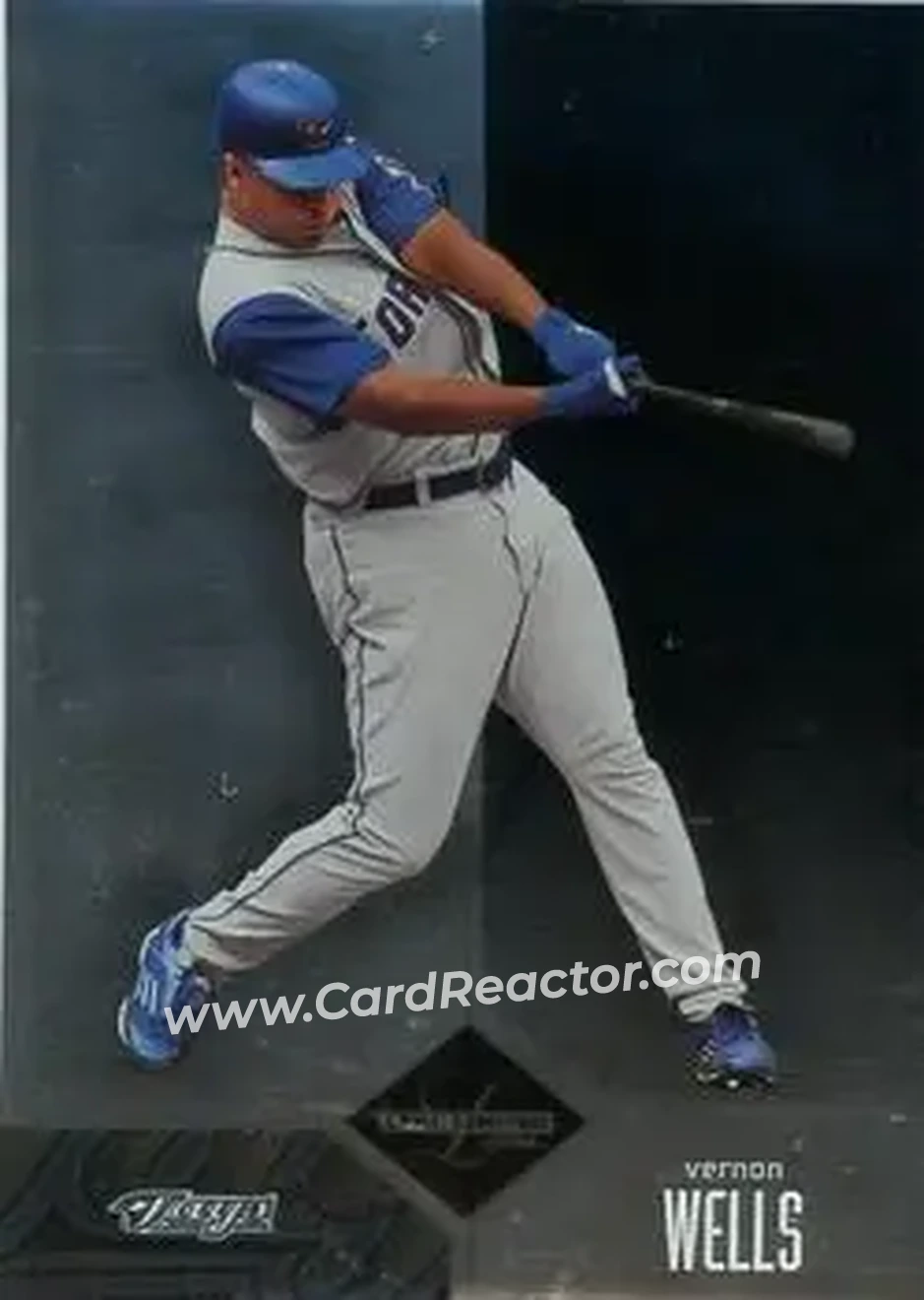 2004 Leaf Limited #247 - Vernon Wells - Toronto Blue Jays - Front