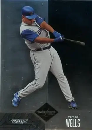 2004 Leaf Limited #247 - Vernon Wells - Toronto Blue Jays