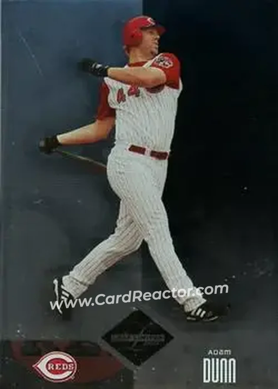 2004 Leaf Limited #248 - Adam Dunn - Cincinnati Reds - Front
