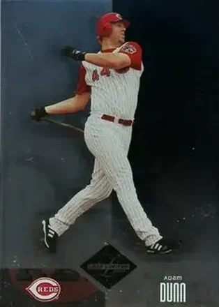 2004 Leaf Limited #248 - Adam Dunn - Cincinnati Reds