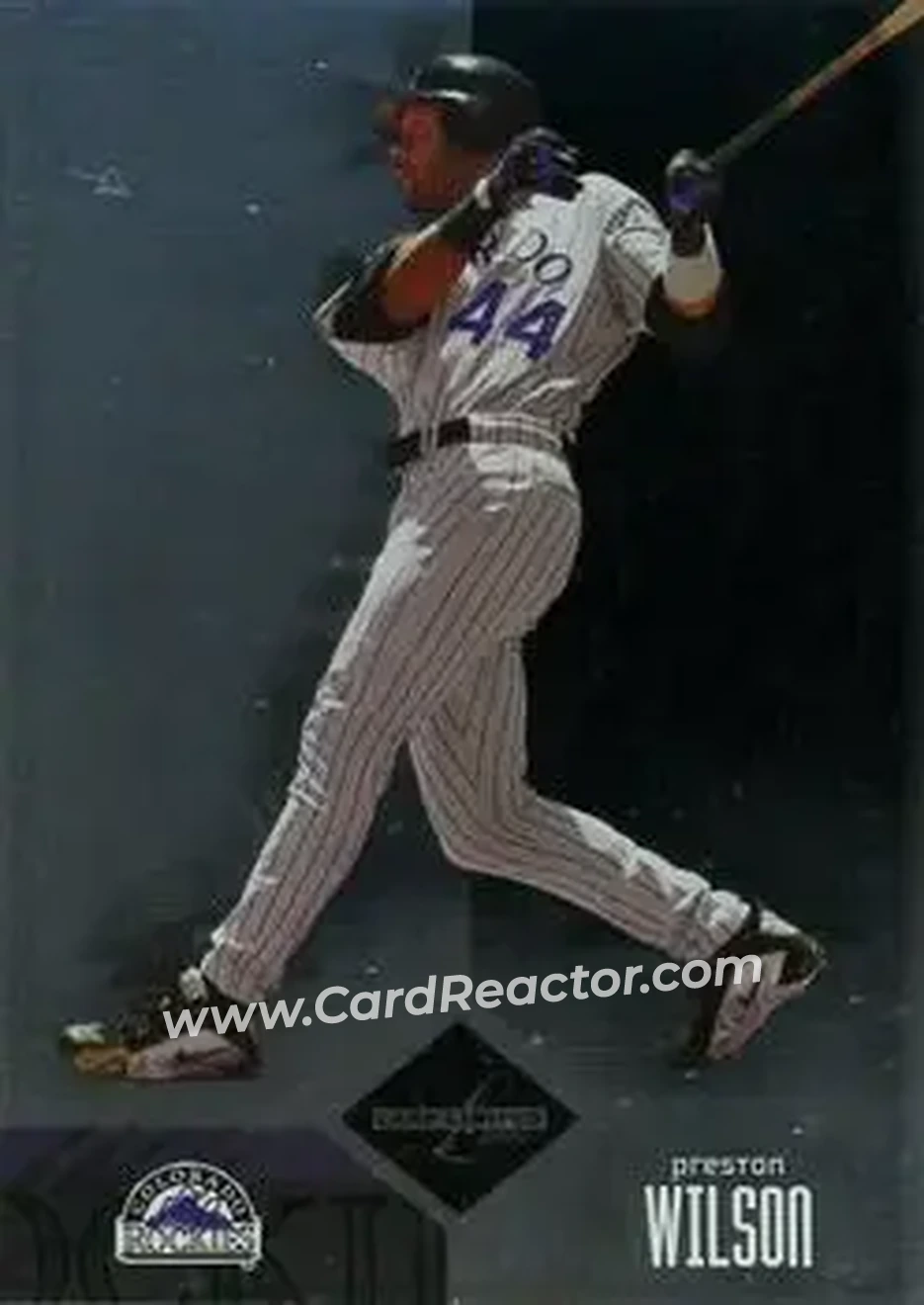 2004 Leaf Limited #249 - Preston Wilson - Colorado Rockies - Front