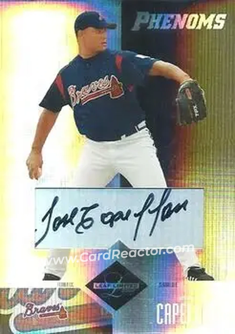 2004 Leaf Limited #263 - Jose Capellan - Atlanta Braves - Front