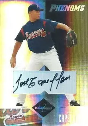 2004 Leaf Limited #263 - Jose Capellan - Atlanta Braves