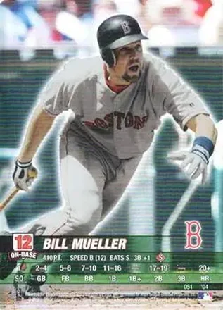 2004 MLB Showdown #051 - Bill Mueller - Boston Red Sox