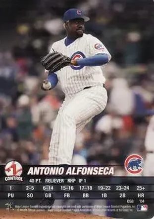 2004 MLB Showdown #058 - Antonio Alfonseca - Chicago Cubs