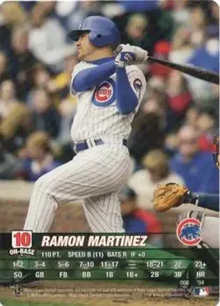 2004 MLB Showdown #066 - Ramon Martinez - Chicago Cubs