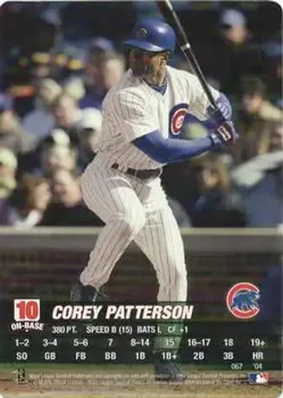2004 MLB Showdown #067 - Corey Patterson - Chicago Cubs
