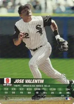 2004 MLB Showdown #084 - Jose Valentin - Chicago White Sox