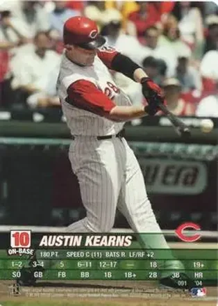 2004 MLB Showdown #091 - Austin Kearns - Cincinnati Reds