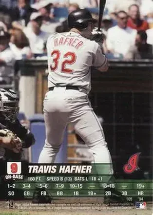 2004 MLB Showdown #105 - Travis Hafner - Cleveland Indians