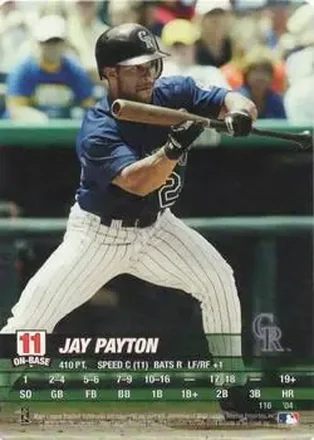 2004 MLB Showdown #116 - Jay Payton - Colorado Rockies