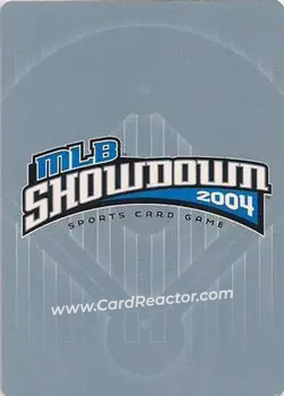 2004 MLB Showdown #123 - Bobby Higginson - Detroit Tigers - Back 2004 MLB Showdown #123 - Bobby Higginson - Detroit Tigers - Back