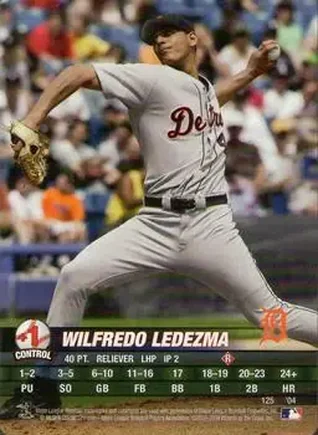 2004 MLB Showdown #125 - Wilfredo Ledezma - Detroit Tigers