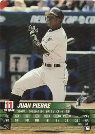 2004 MLB Showdown #140 - Juan Pierre - Florida Marlins