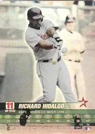 2004 MLB Showdown #153 - Richard Hidalgo - Houston Astros