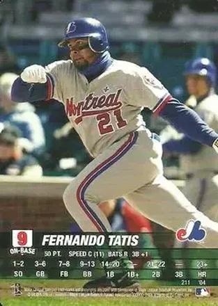2004 MLB Showdown #211 - Fernando Tatis - Montreal Expos
