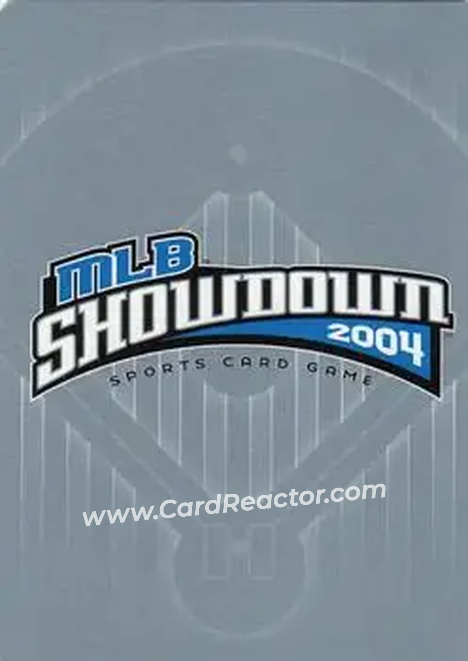 2004 MLB Showdown #244 - Ramon Hernandez - Oakland Athletics - Back 2004 MLB Showdown #244 - Ramon Hernandez - Oakland Athletics - Back