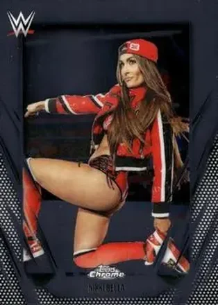 2026 Topps Chrome WWE #194 - Nikki Bella