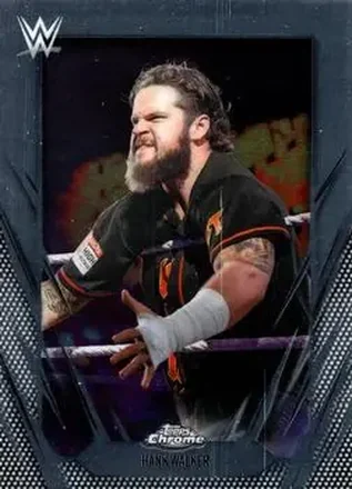 2026 Topps Chrome WWE #195 - Hank Walker