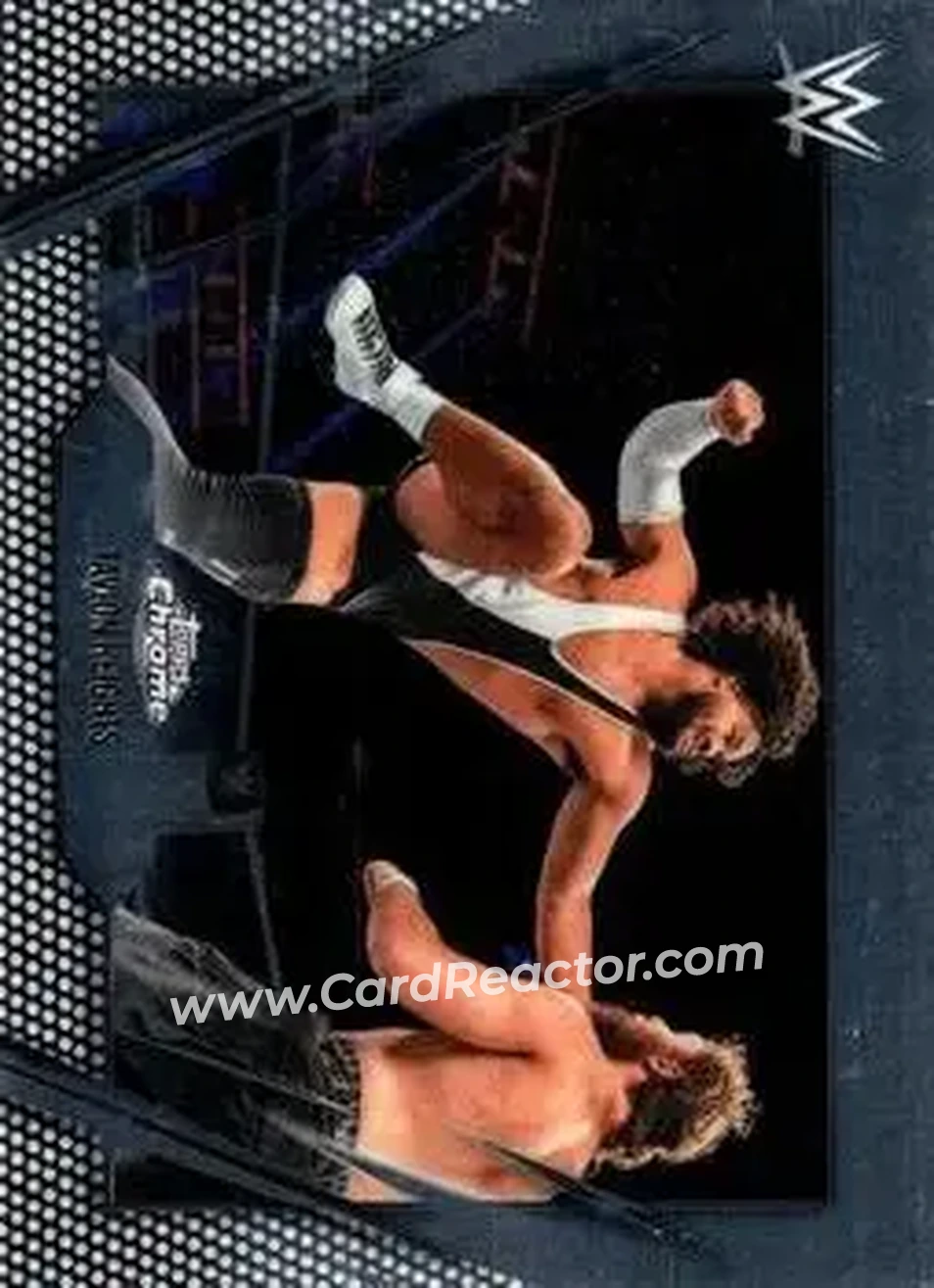 2026 Topps Chrome WWE #196 - Tavion Heights - Front 2026 Topps Chrome WWE #196 - Tavion Heights - Front