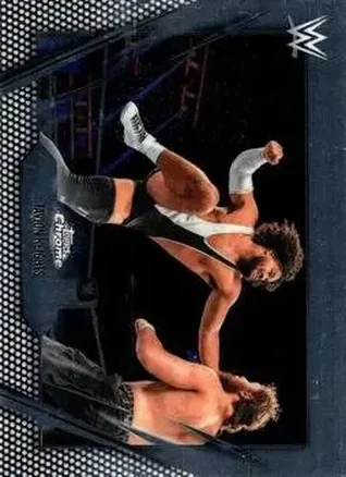 2026 Topps Chrome WWE #196 - Tavion Heights