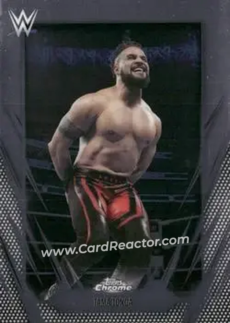 2026 Topps Chrome WWE #197 - Tama Tonga - Front