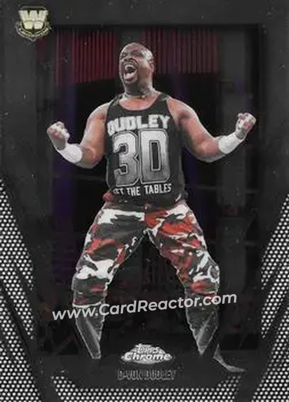 2026 Topps Chrome WWE #198 - D-Von Dudley - Front